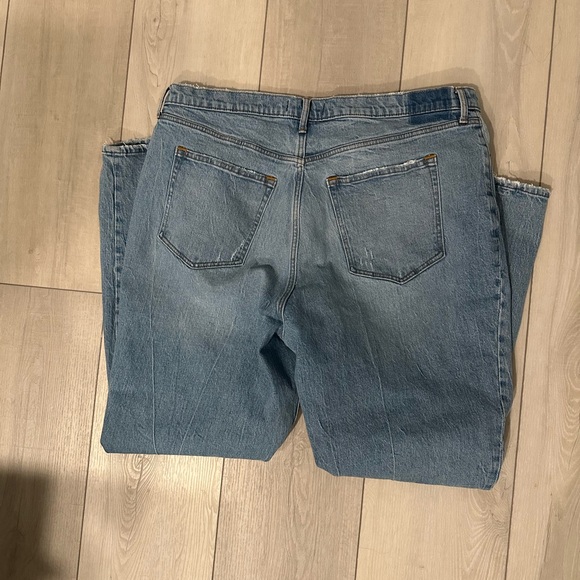 Abercrombie & Fitch Light Blue Denim - Picture 5 of 5